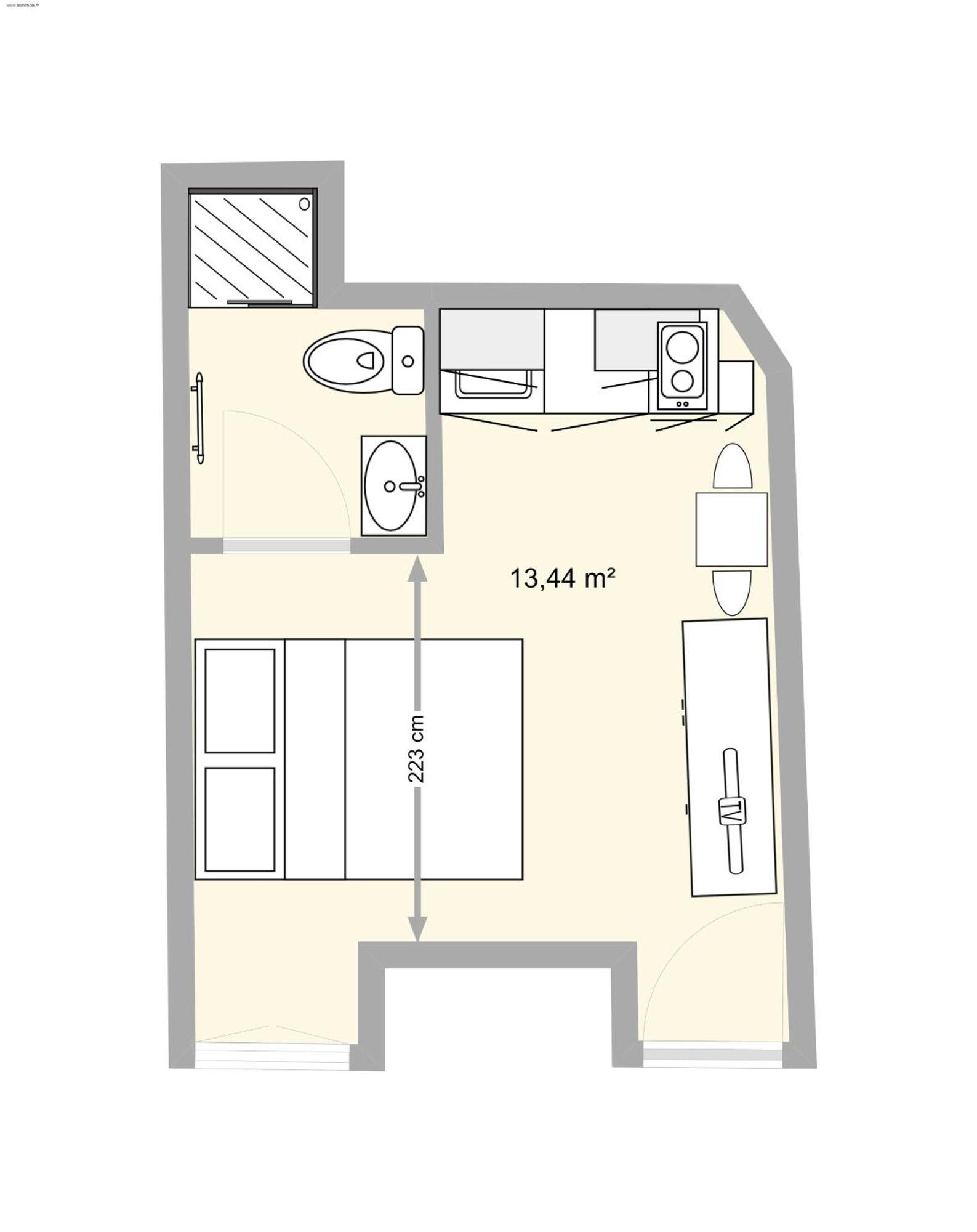 La Suite 24 - Studio Avec Terrasse A 100M Du Port De Saint-Martin-de-Ré Exterior photo