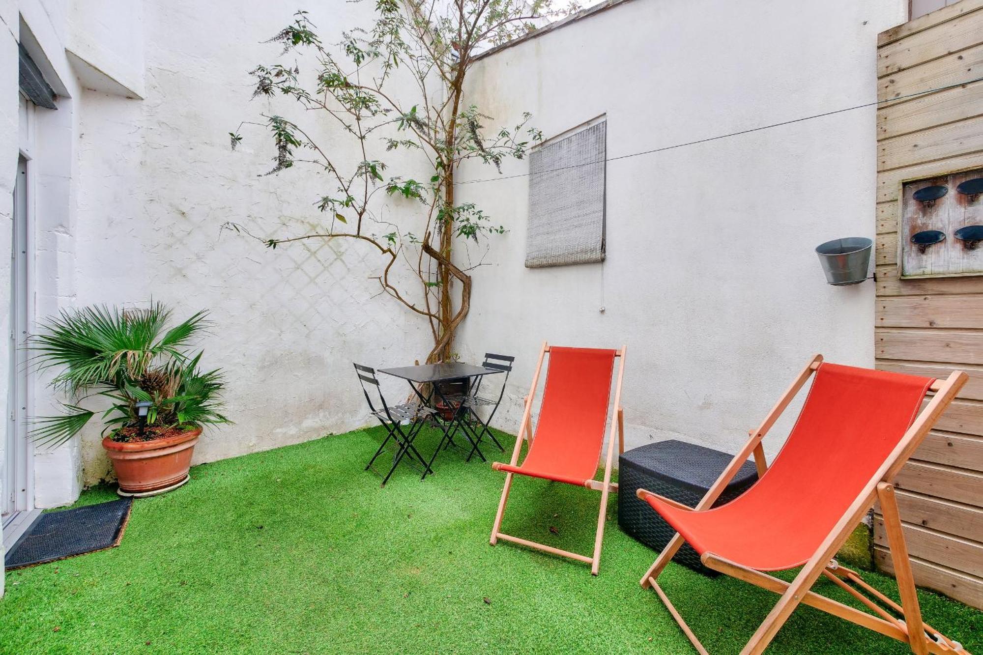 La Suite 24 - Studio Avec Terrasse A 100M Du Port De Saint-Martin-de-Ré Exterior photo