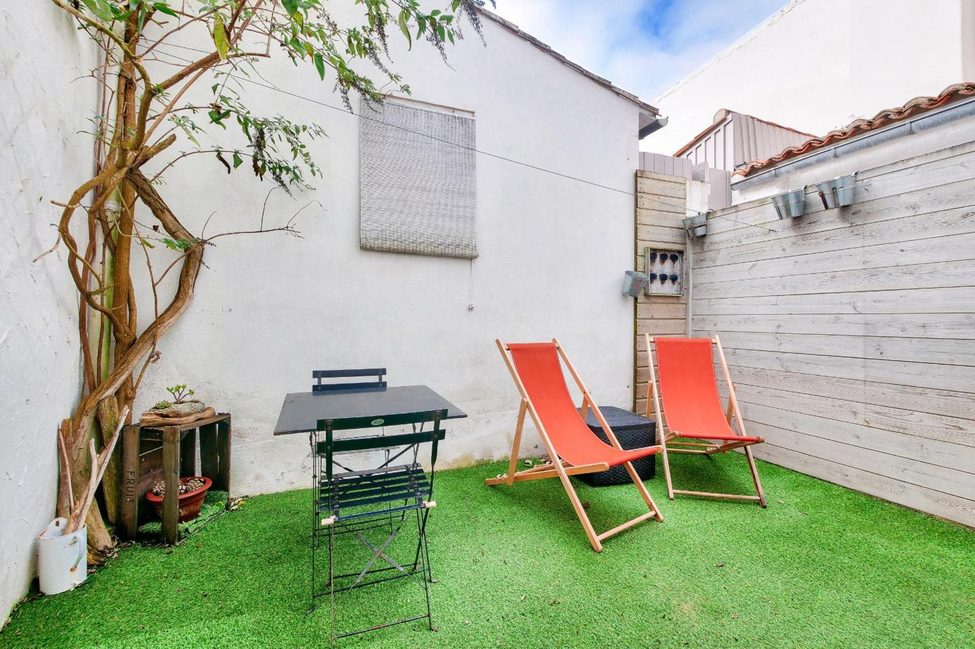 La Suite 24 - Studio Avec Terrasse A 100M Du Port De Saint-Martin-de-Ré Exterior photo